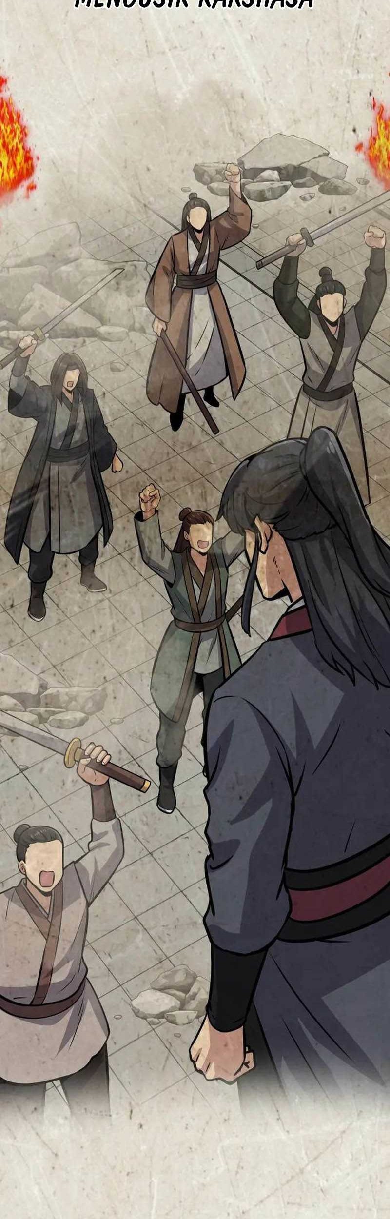 Hero Has Returned Chapter 49 - halaman 57
