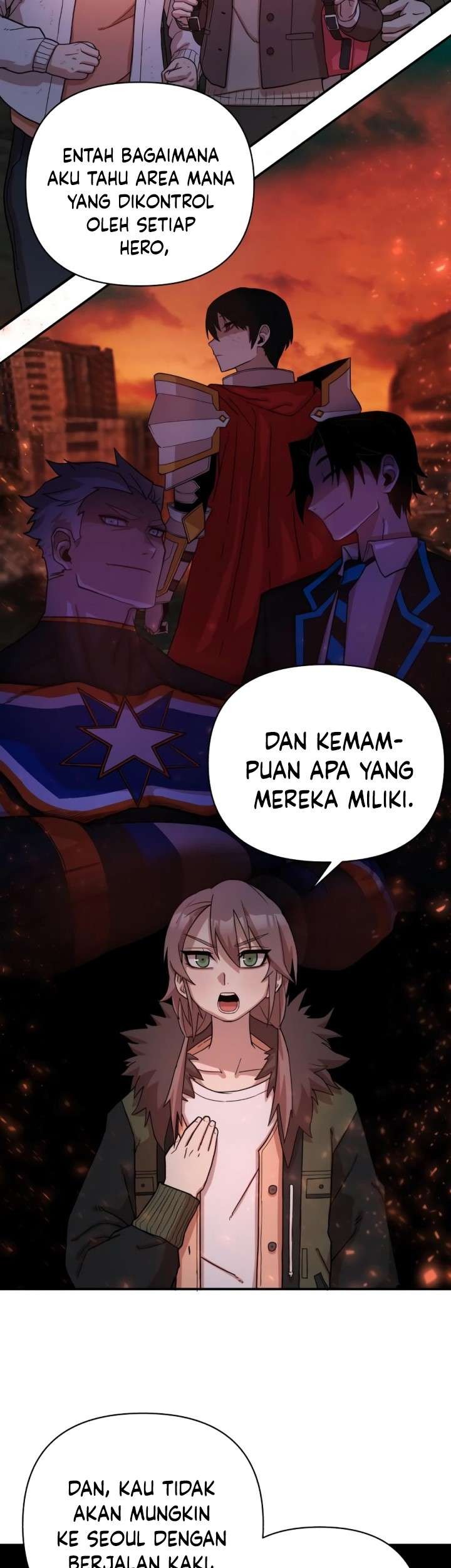 Hero Has Returned Chapter 5 - halaman 22