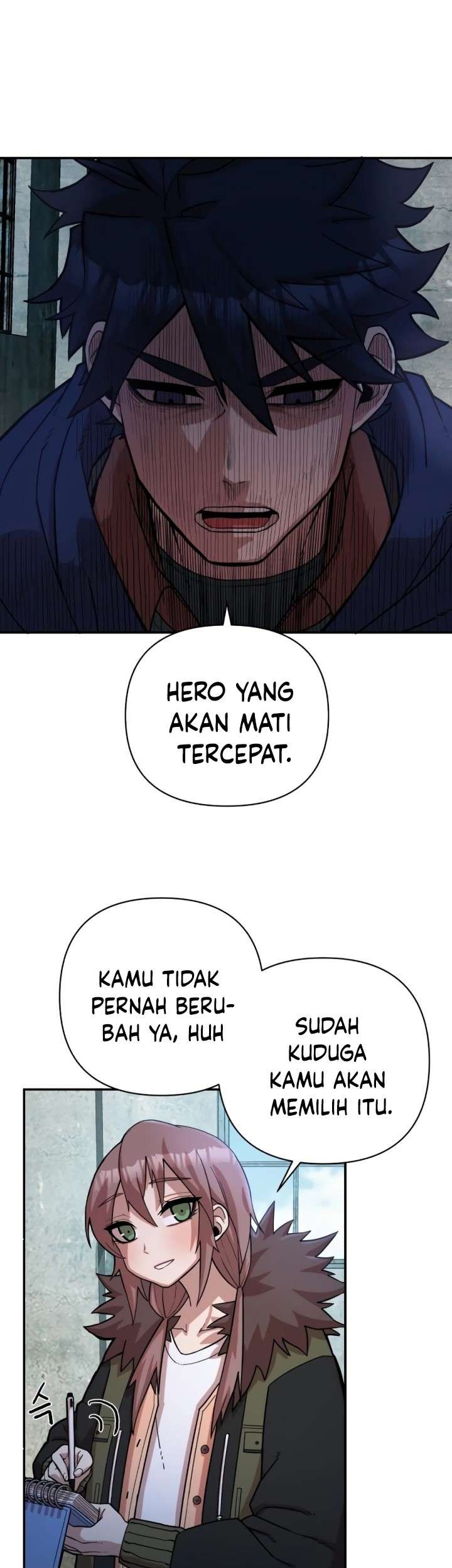 Hero Has Returned Chapter 5 - halaman 40