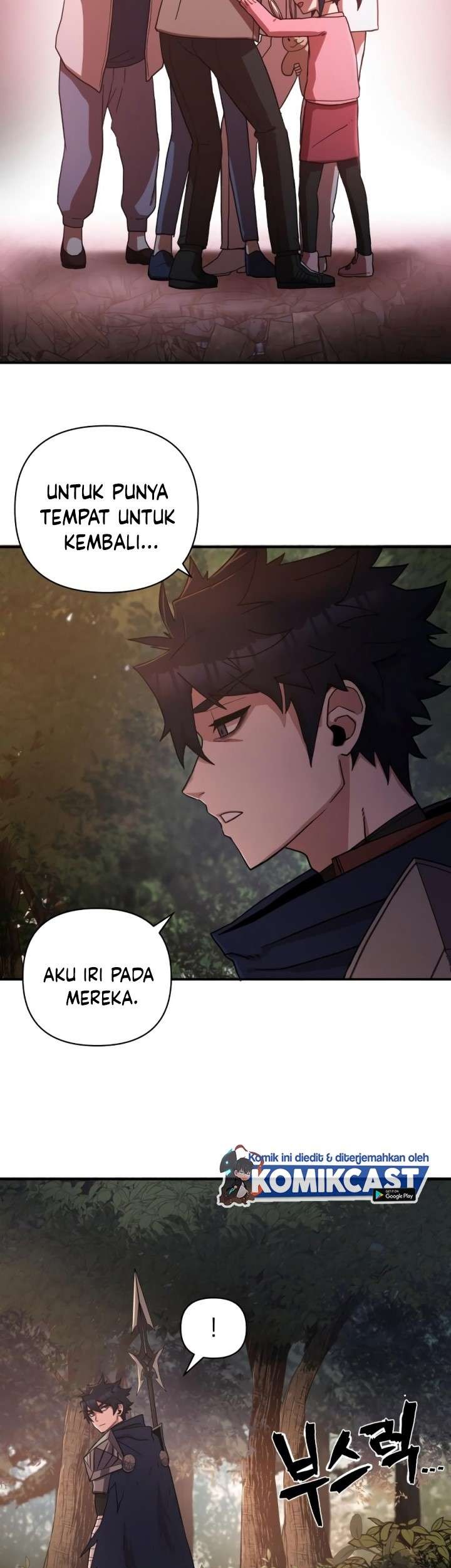 Hero Has Returned Chapter 5 - halaman 9