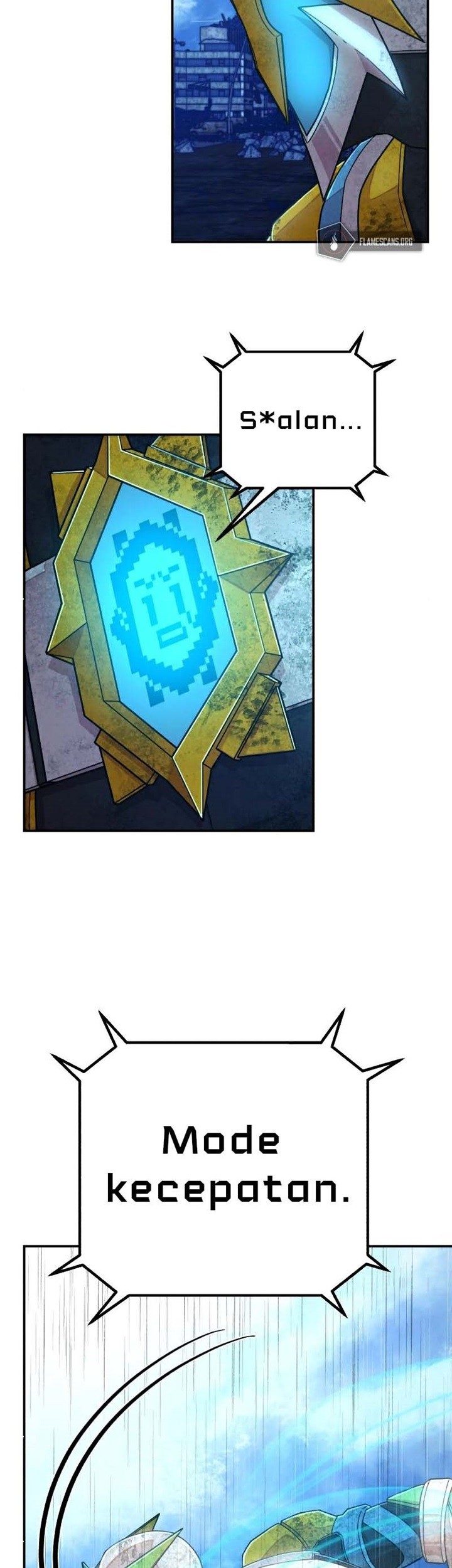 Hero Has Returned Chapter 51 - halaman 110