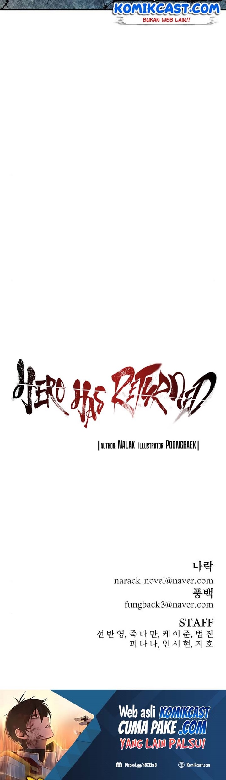 Hero Has Returned Chapter 51 - halaman 125