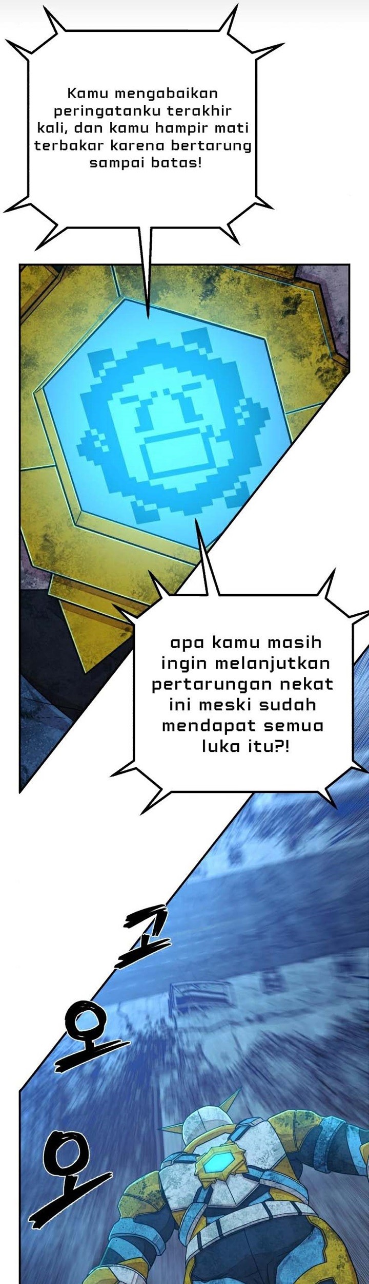 Hero Has Returned Chapter 51 - halaman 98