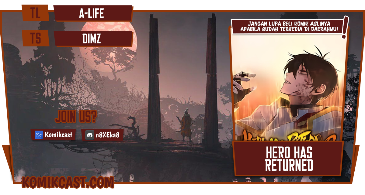 Hero Has Returned Chapter 52 - halaman 1