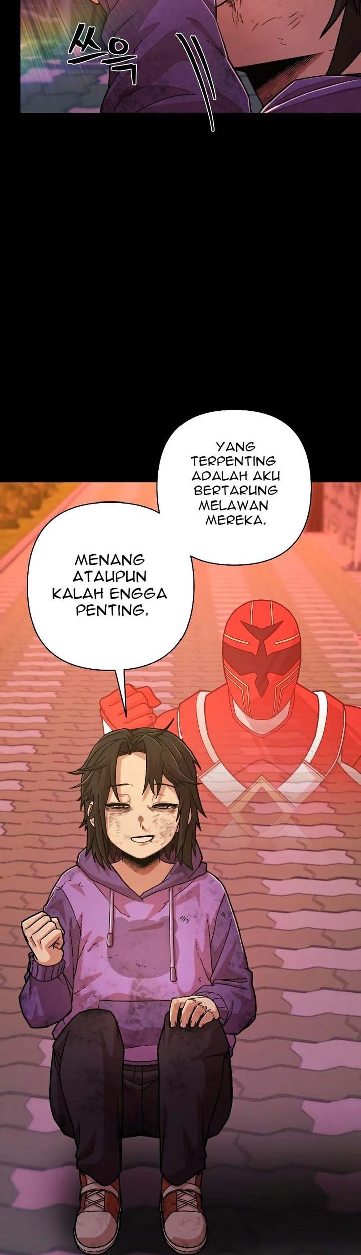 Hero Has Returned Chapter 52 - halaman 118