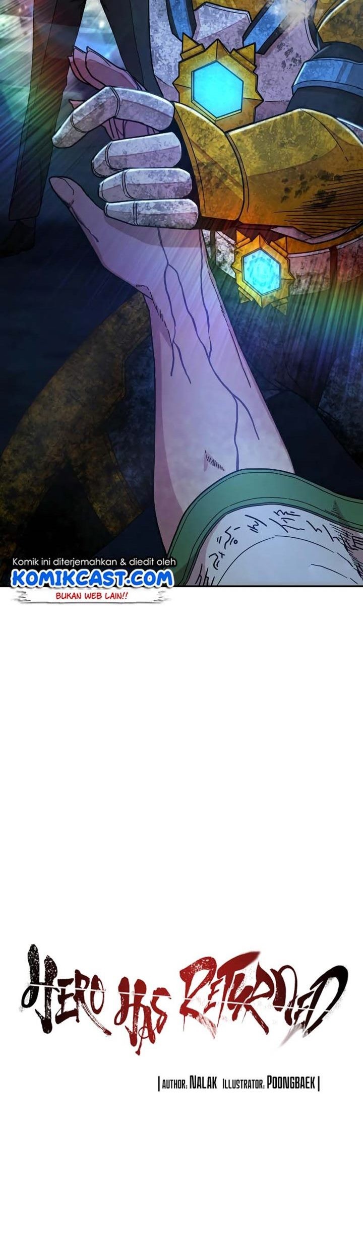 Hero Has Returned Chapter 52 - halaman 126