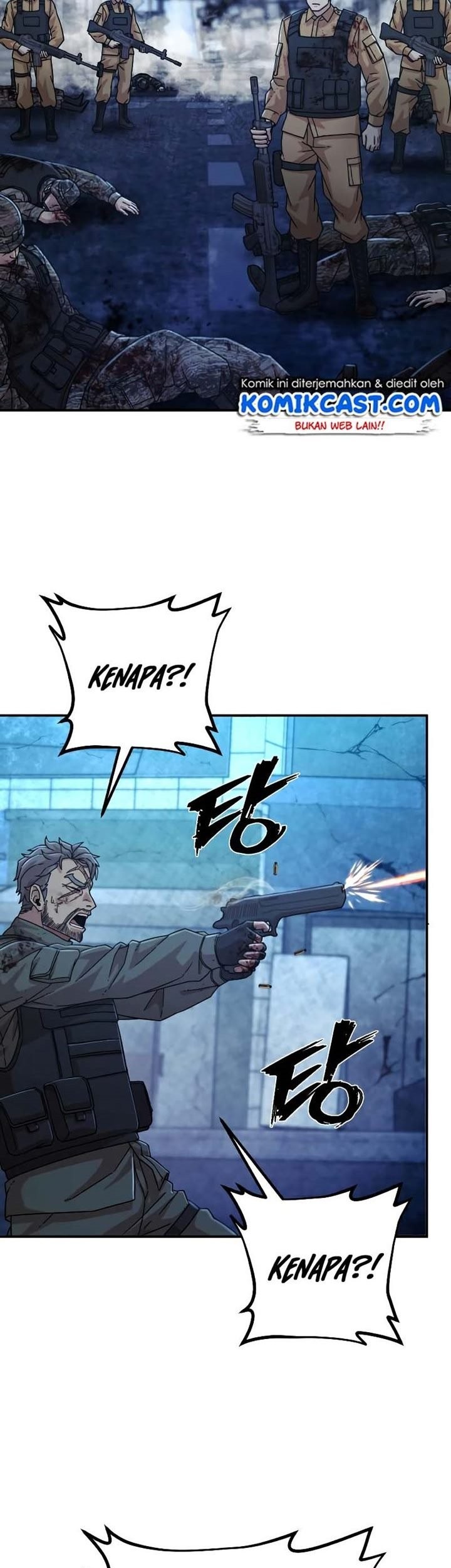 Hero Has Returned Chapter 52 - halaman 30
