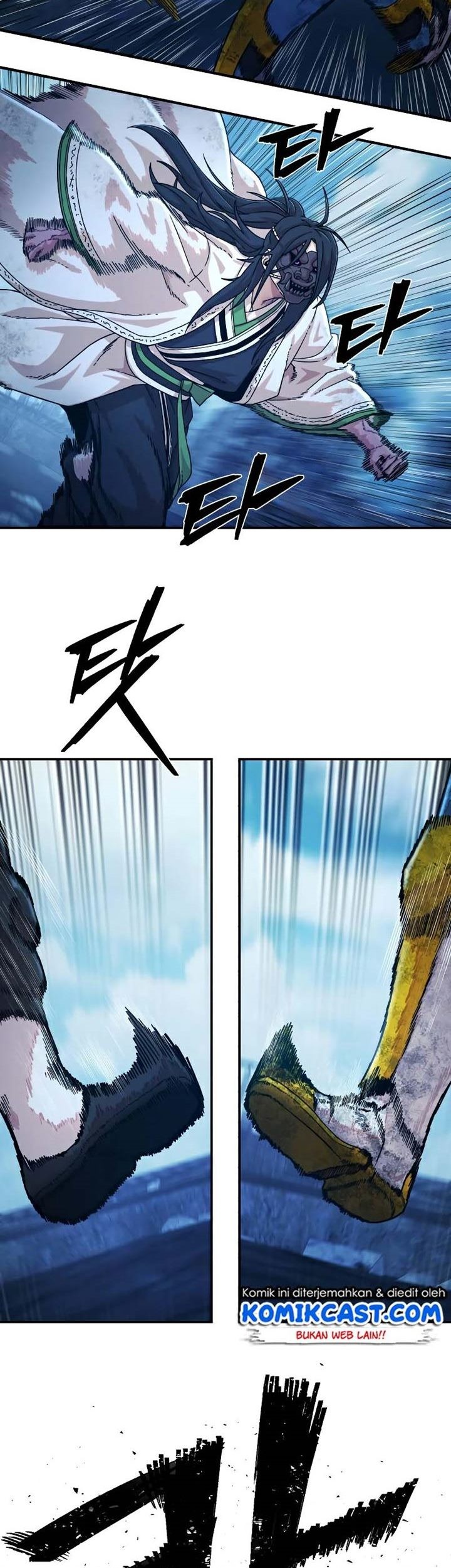 Hero Has Returned Chapter 52 - halaman 36