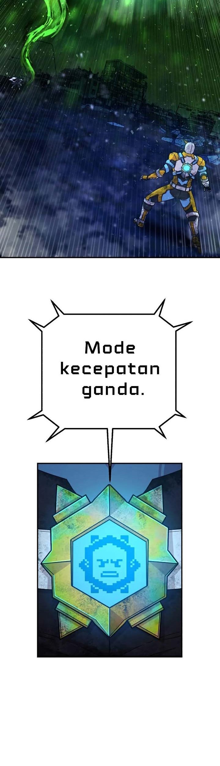 Hero Has Returned Chapter 52 - halaman 48