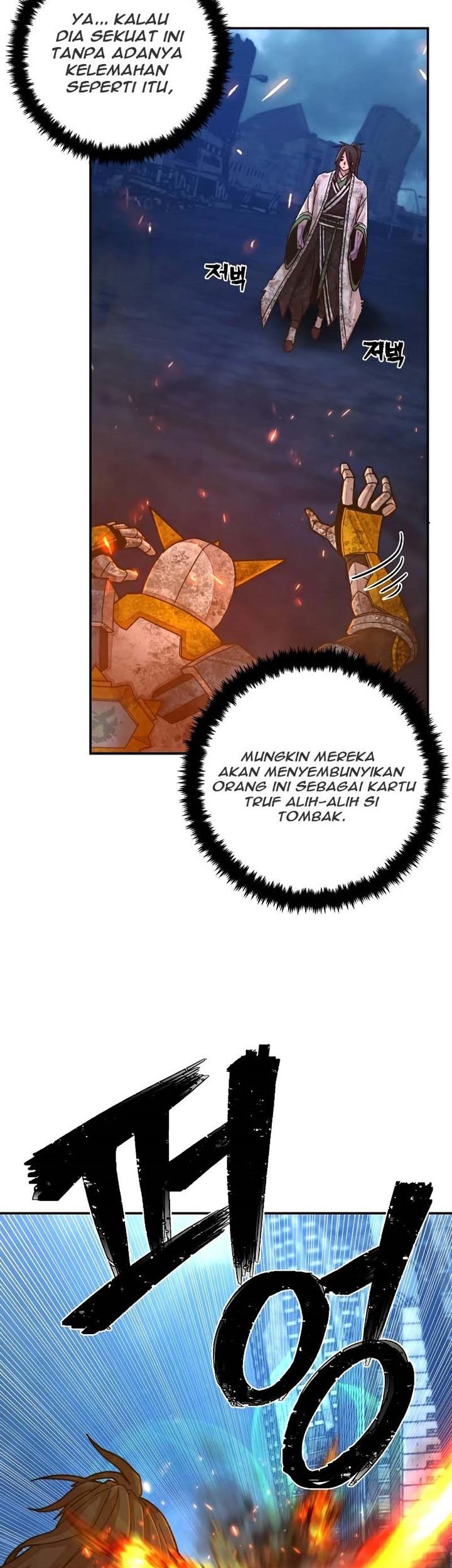 Hero Has Returned Chapter 52 - halaman 78