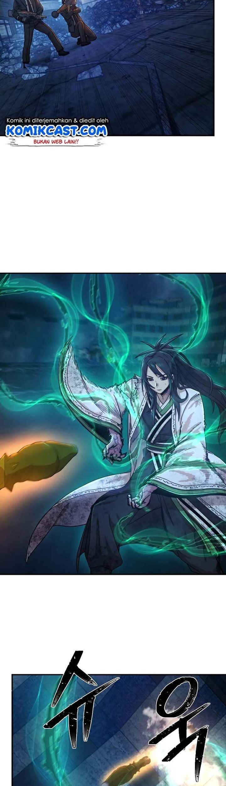 Hero Has Returned Chapter 52 - halaman 96