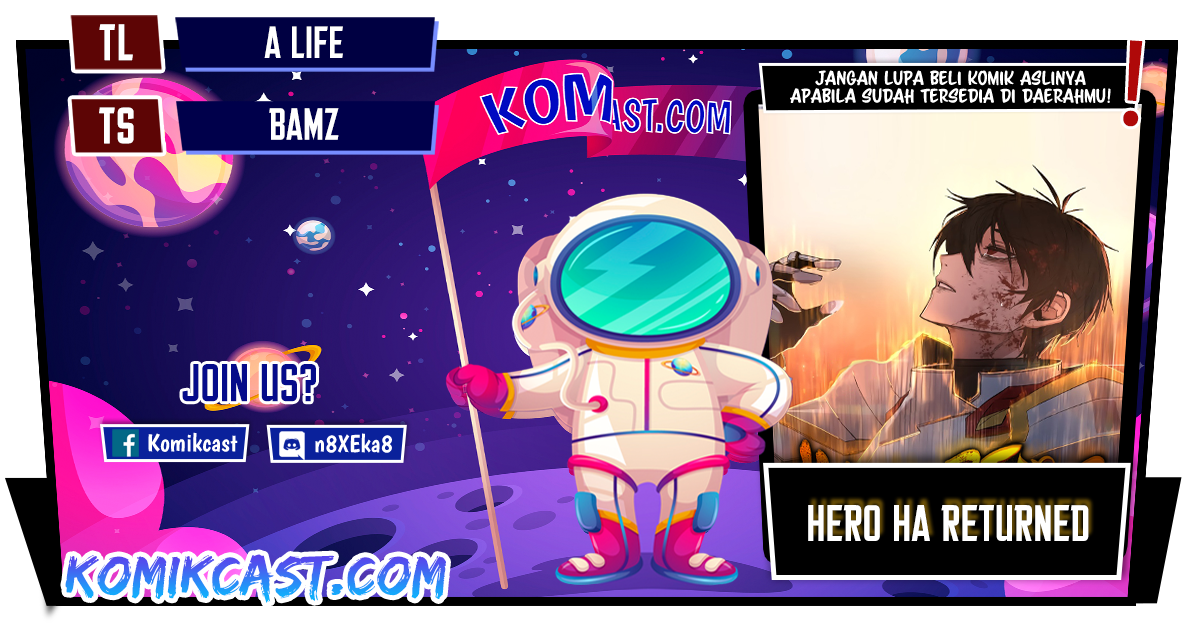 Hero Has Returned Chapter 54 - halaman 1