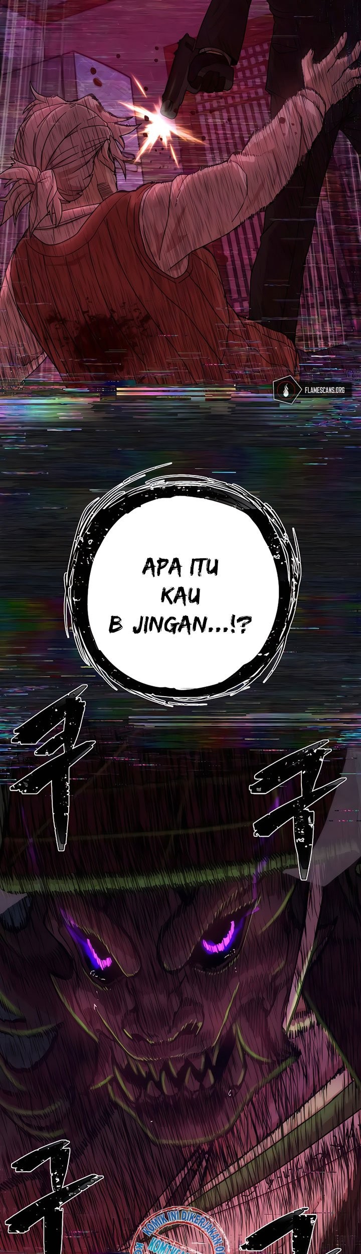 Hero Has Returned Chapter 54 - halaman 56