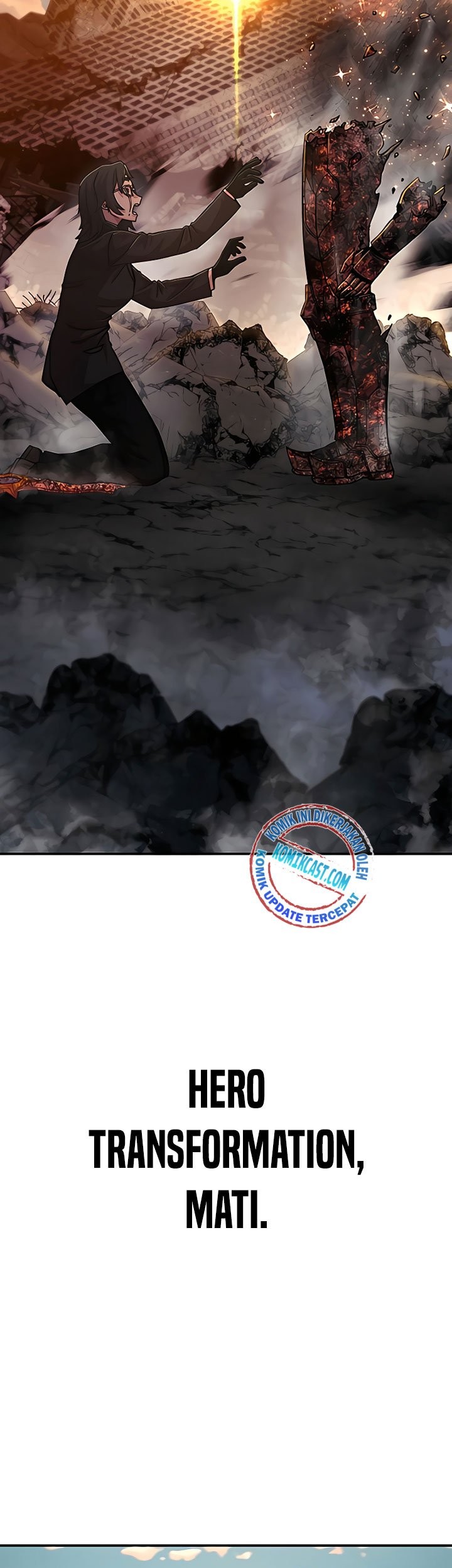 Hero Has Returned Chapter 54 - halaman 74
