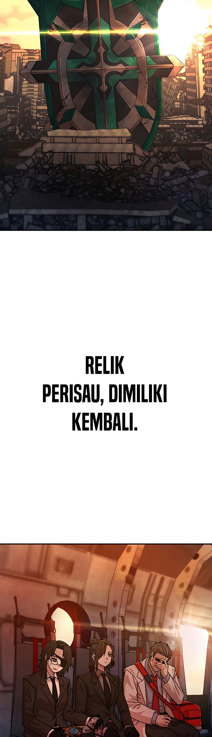 Hero Has Returned Chapter 54 - halaman 76