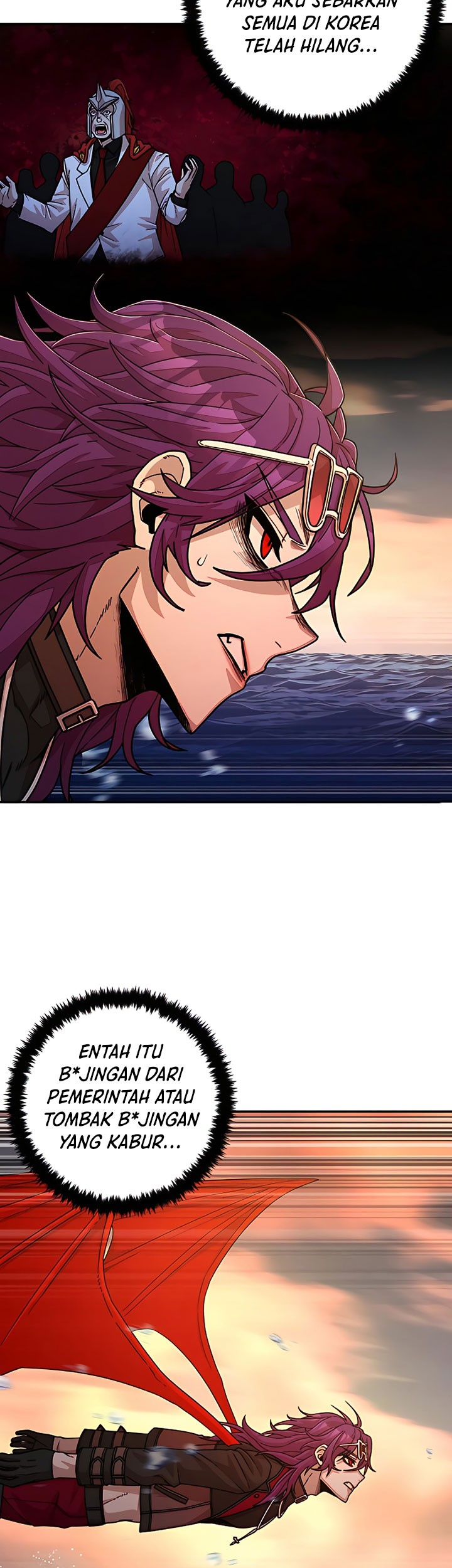 Hero Has Returned Chapter 54 - halaman 82
