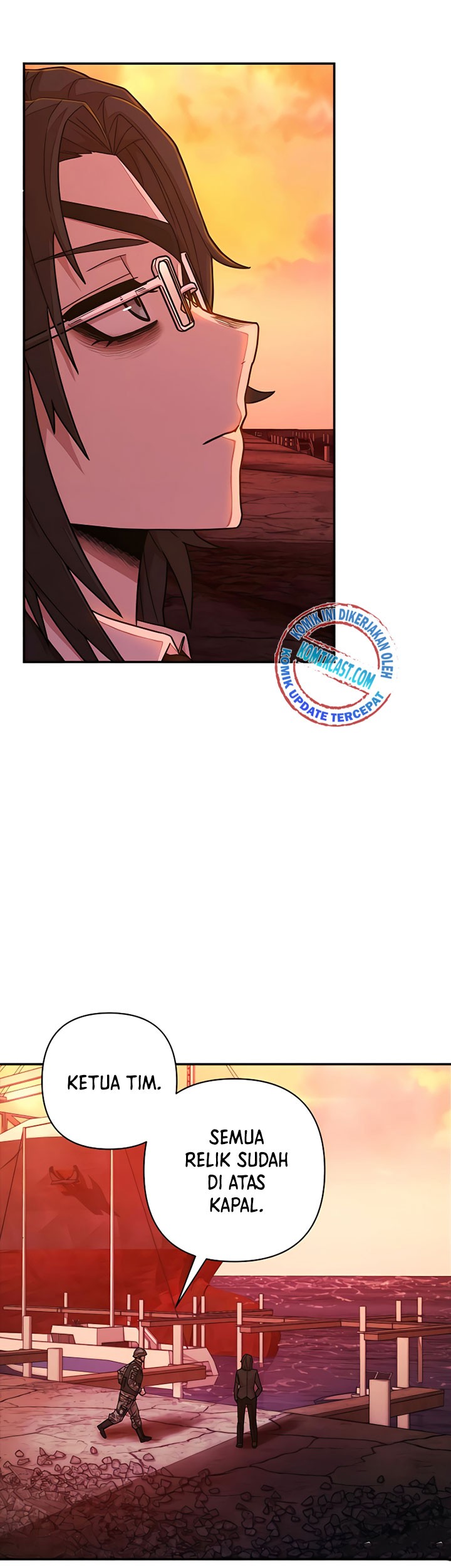 Hero Has Returned Chapter 54 - halaman 92