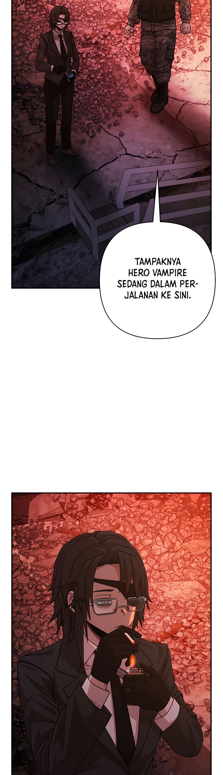 Hero Has Returned Chapter 54 - halaman 94