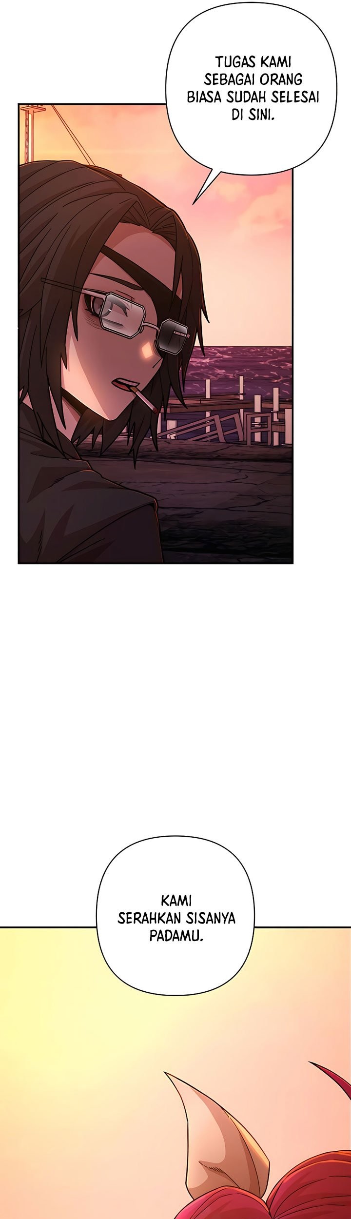 Hero Has Returned Chapter 54 - halaman 96
