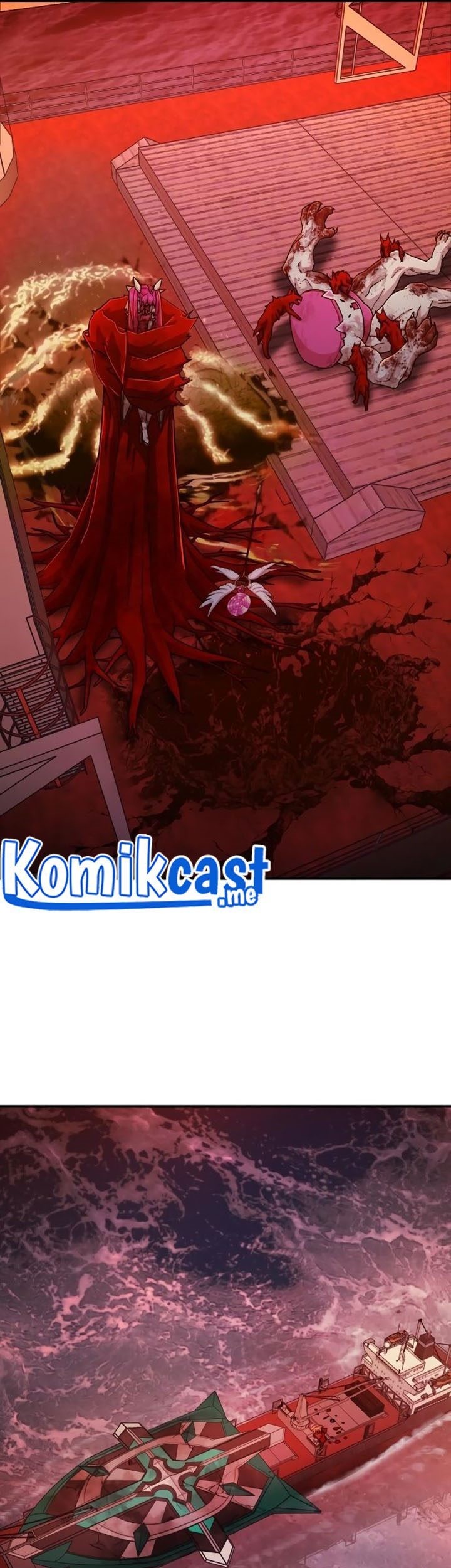 Hero Has Returned Chapter 56 - halaman 25