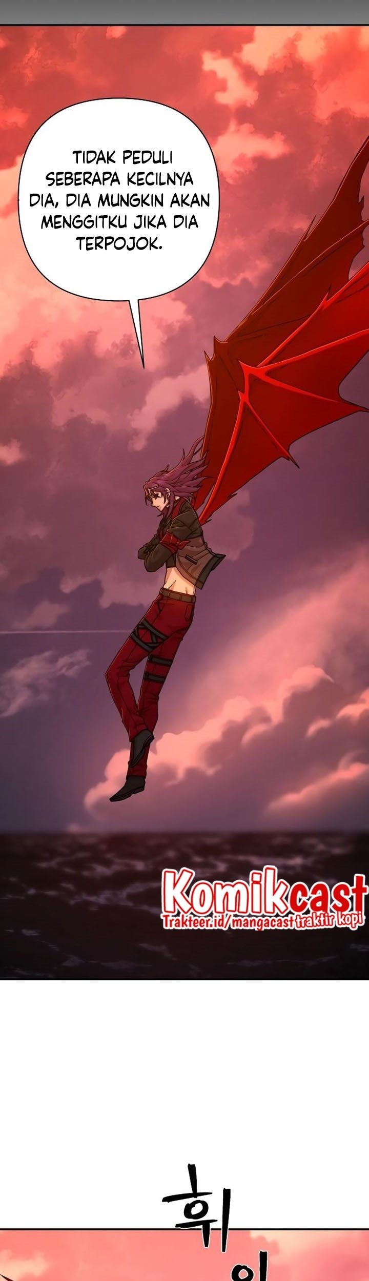 Hero Has Returned Chapter 56 - halaman 33