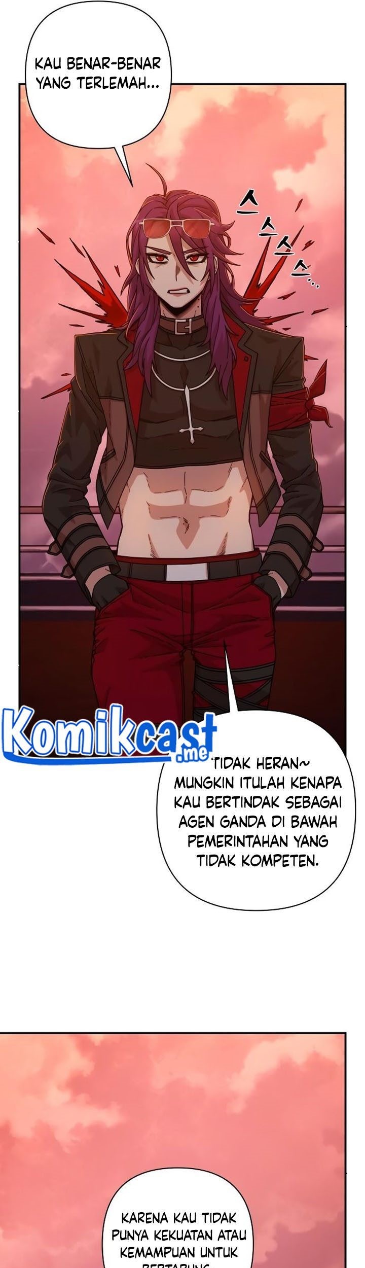 Hero Has Returned Chapter 56 - halaman 37
