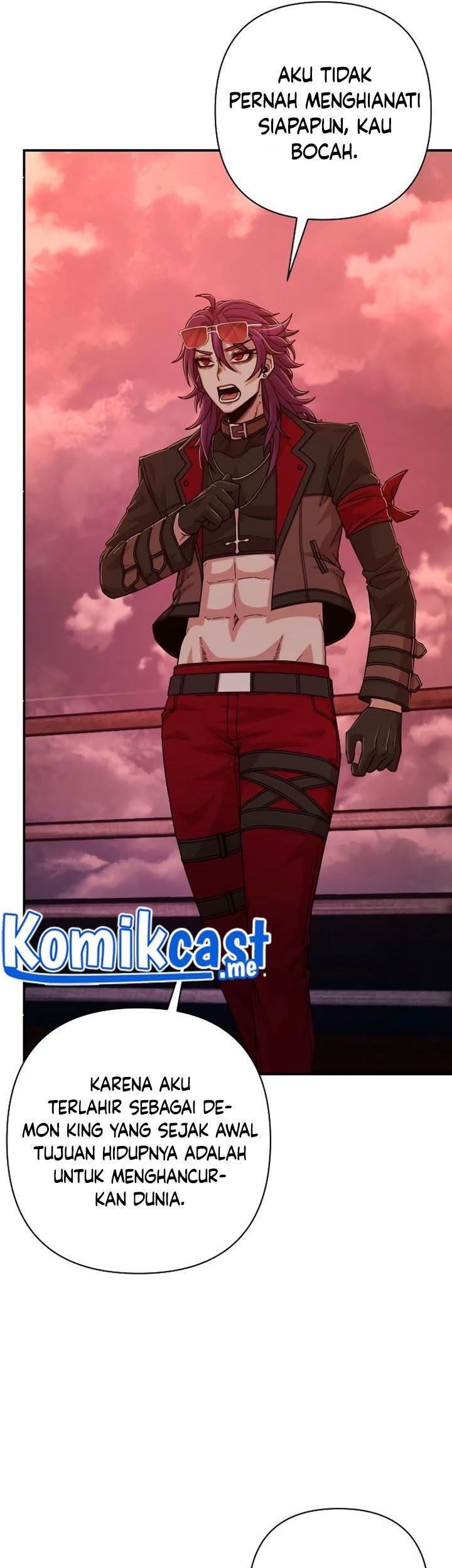 Hero Has Returned Chapter 56 - halaman 43