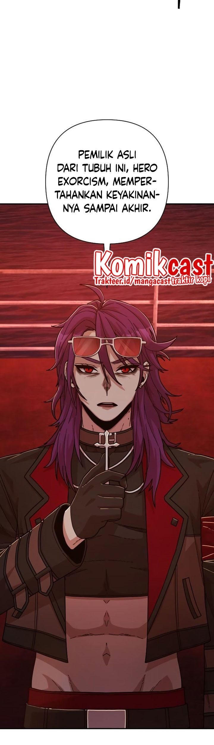 Hero Has Returned Chapter 56 - halaman 45