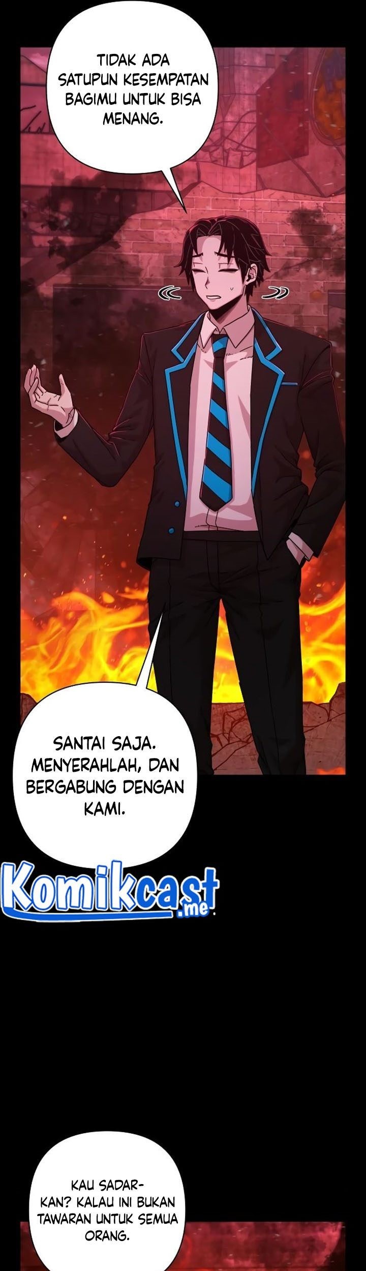 Hero Has Returned Chapter 56 - halaman 55