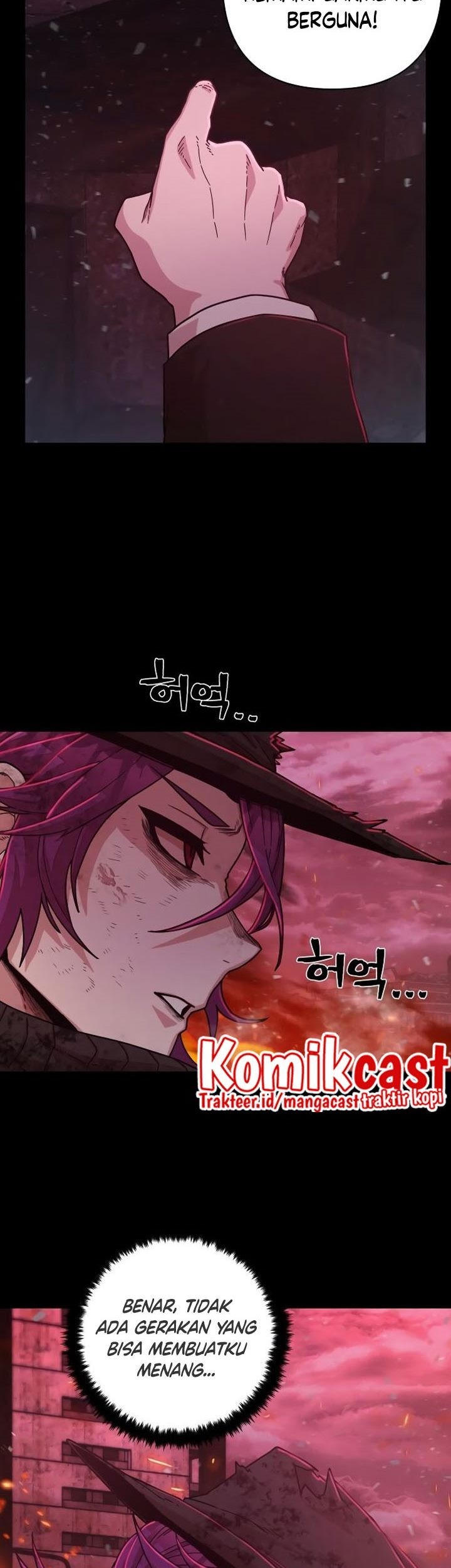 Hero Has Returned Chapter 56 - halaman 57