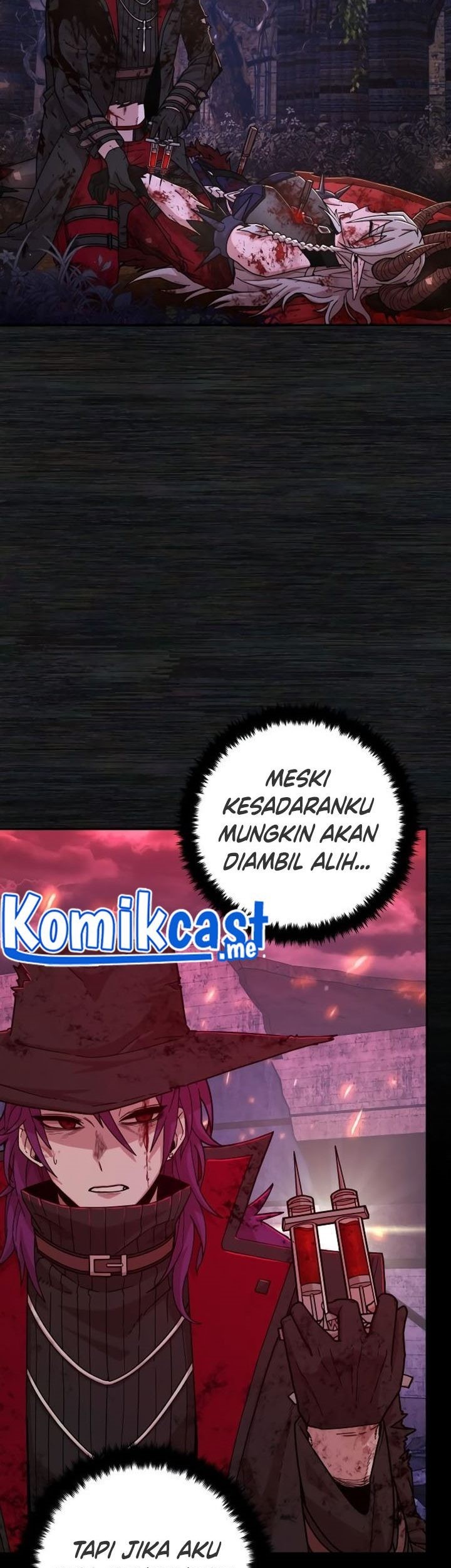Hero Has Returned Chapter 56 - halaman 65