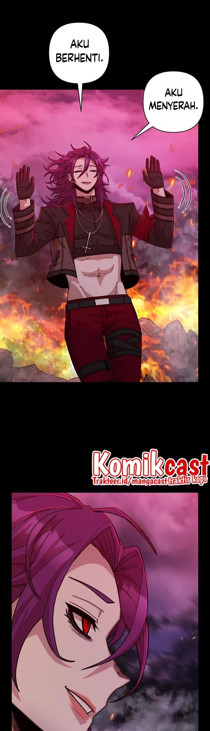 Hero Has Returned Chapter 56 - halaman 87