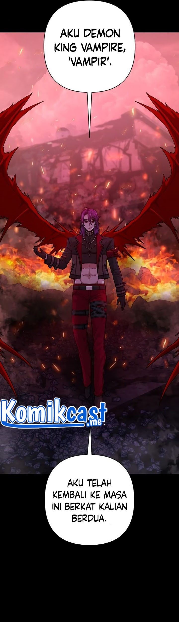 Hero Has Returned Chapter 56 - halaman 91