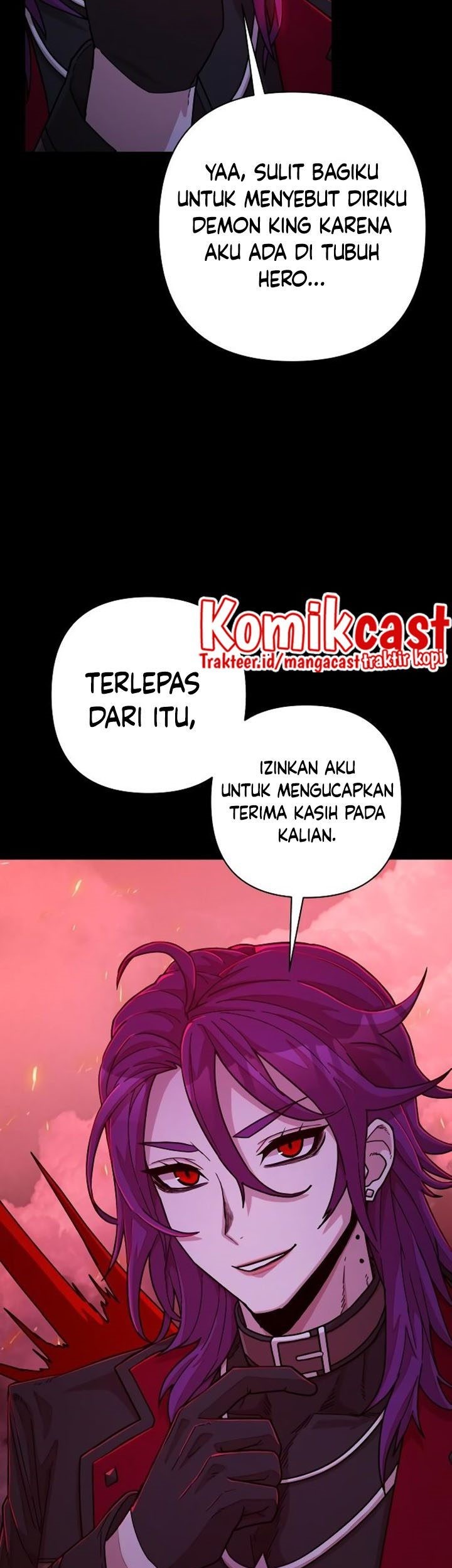 Hero Has Returned Chapter 56 - halaman 93