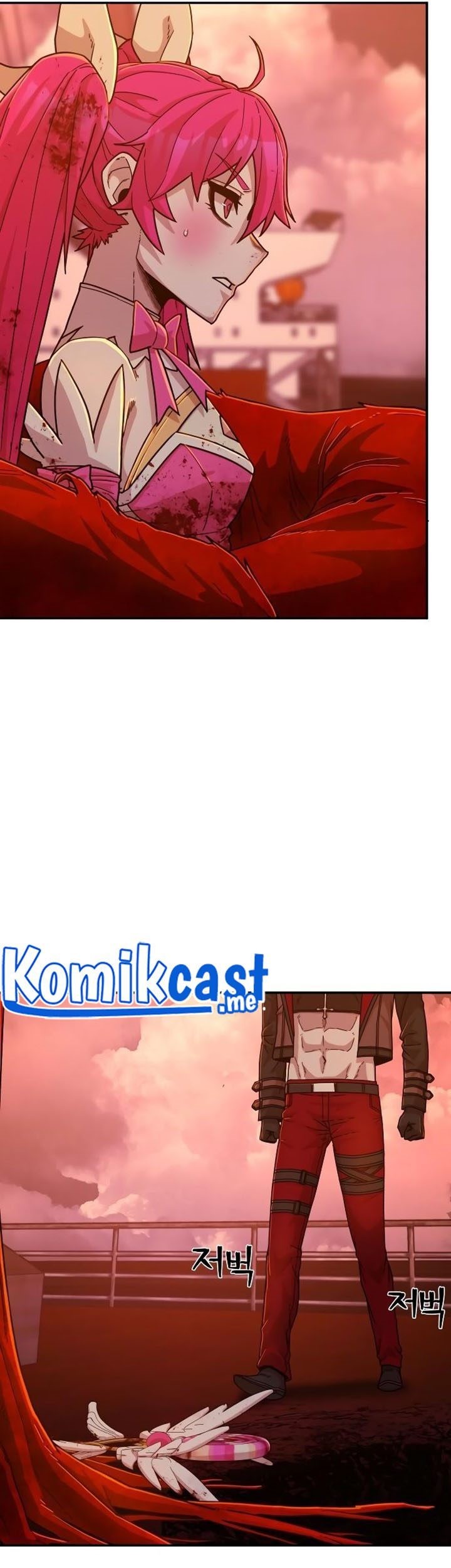 Hero Has Returned Chapter 56 - halaman 97