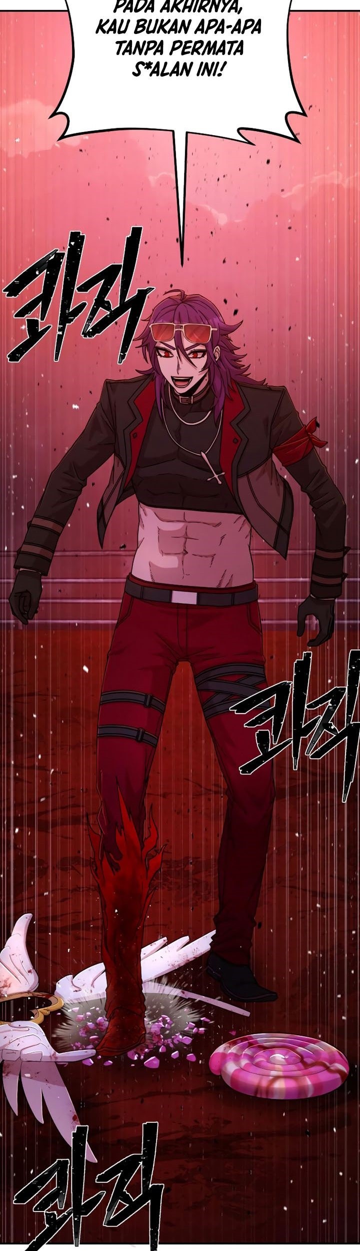 Hero Has Returned Chapter 57 - halaman 22