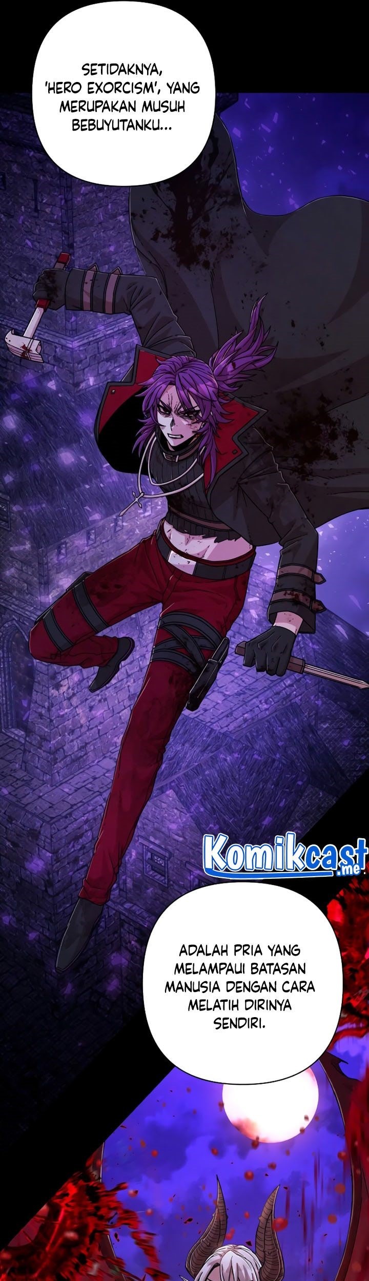 Hero Has Returned Chapter 57 - halaman 24