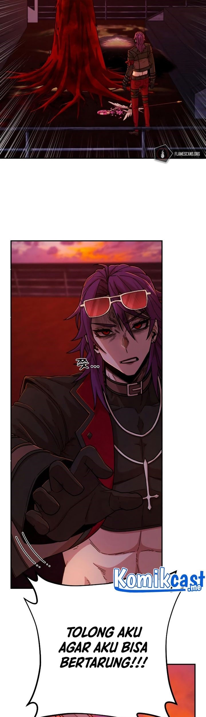 Hero Has Returned Chapter 57 - halaman 56