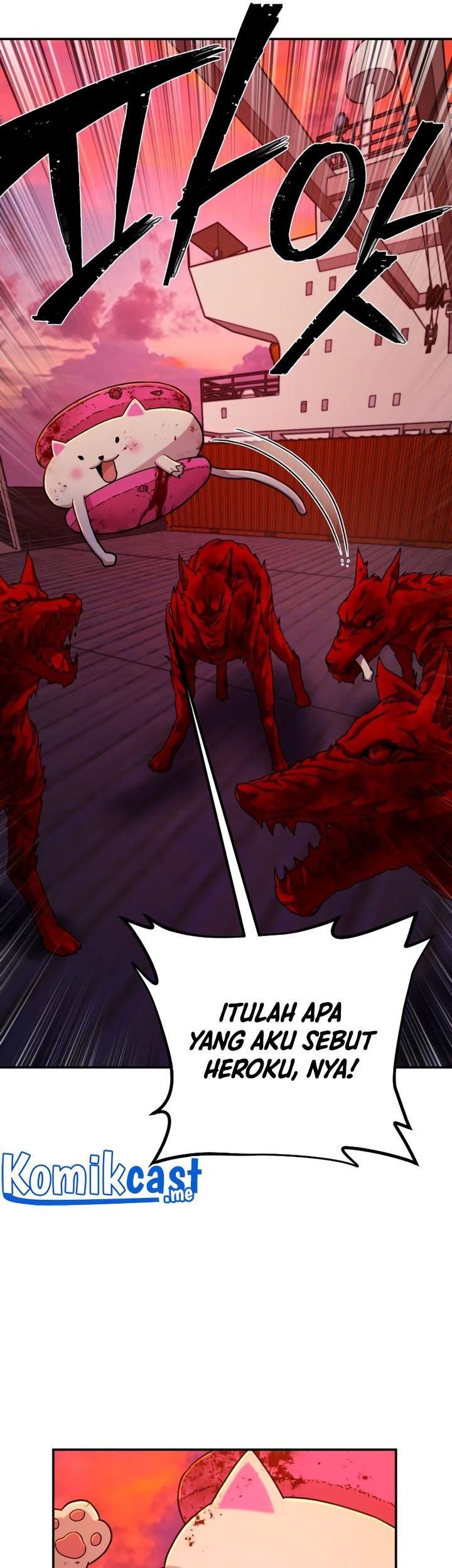 Hero Has Returned Chapter 57 - halaman 60