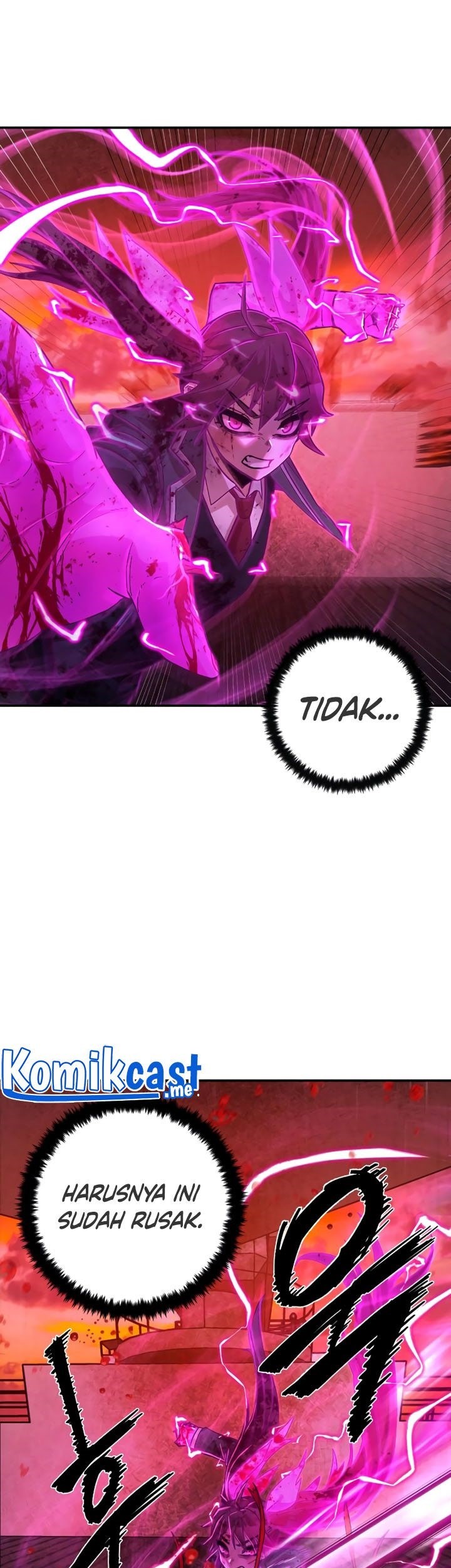 Hero Has Returned Chapter 58 - halaman 10