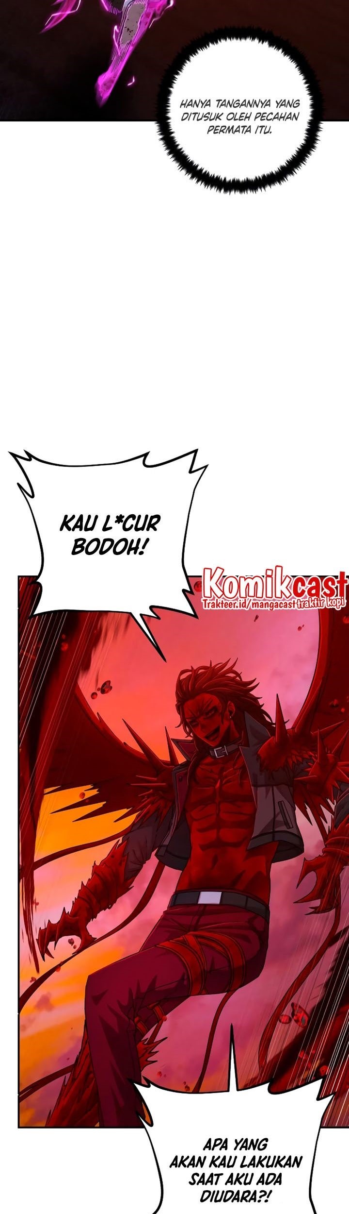 Hero Has Returned Chapter 58 - halaman 16