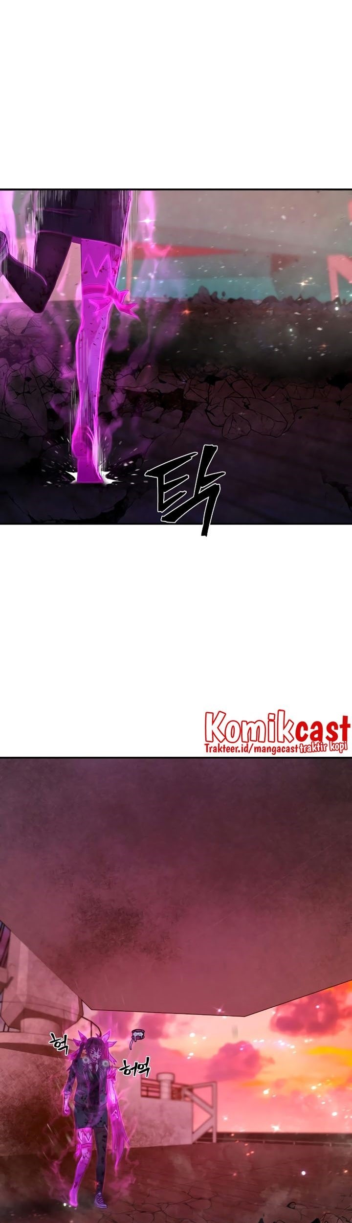 Hero Has Returned Chapter 58 - halaman 38