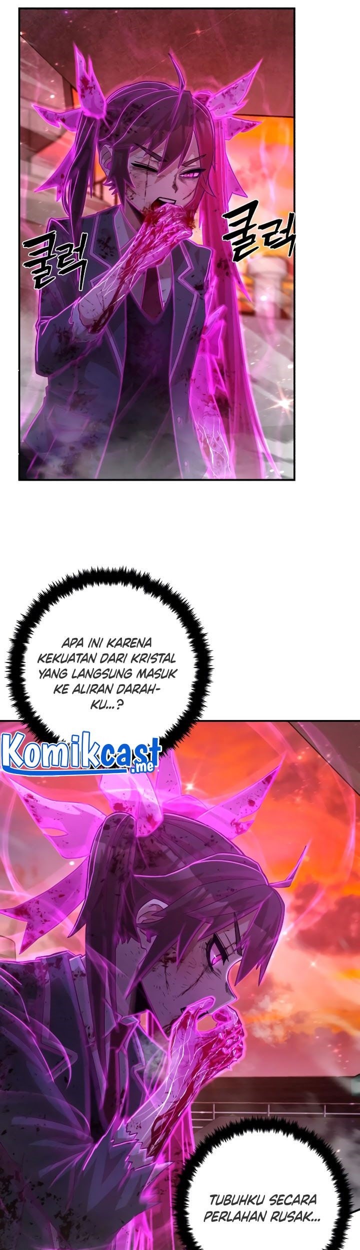 Hero Has Returned Chapter 58 - halaman 40