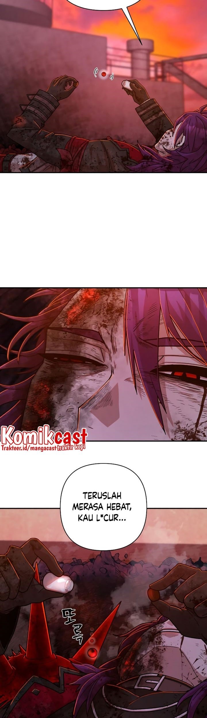 Hero Has Returned Chapter 58 - halaman 48