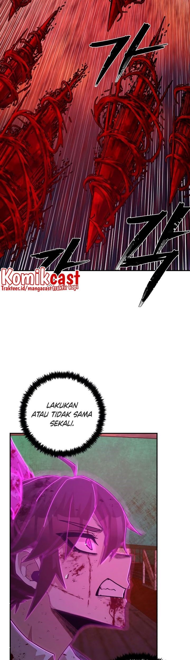 Hero Has Returned Chapter 58 - halaman 64