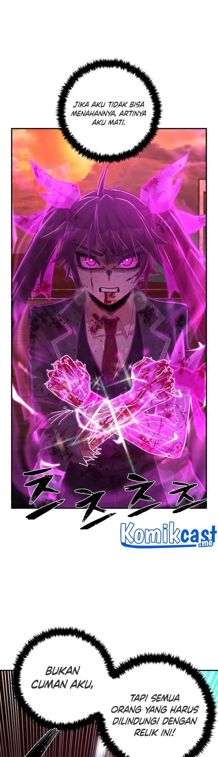 Hero Has Returned Chapter 58 - halaman 66