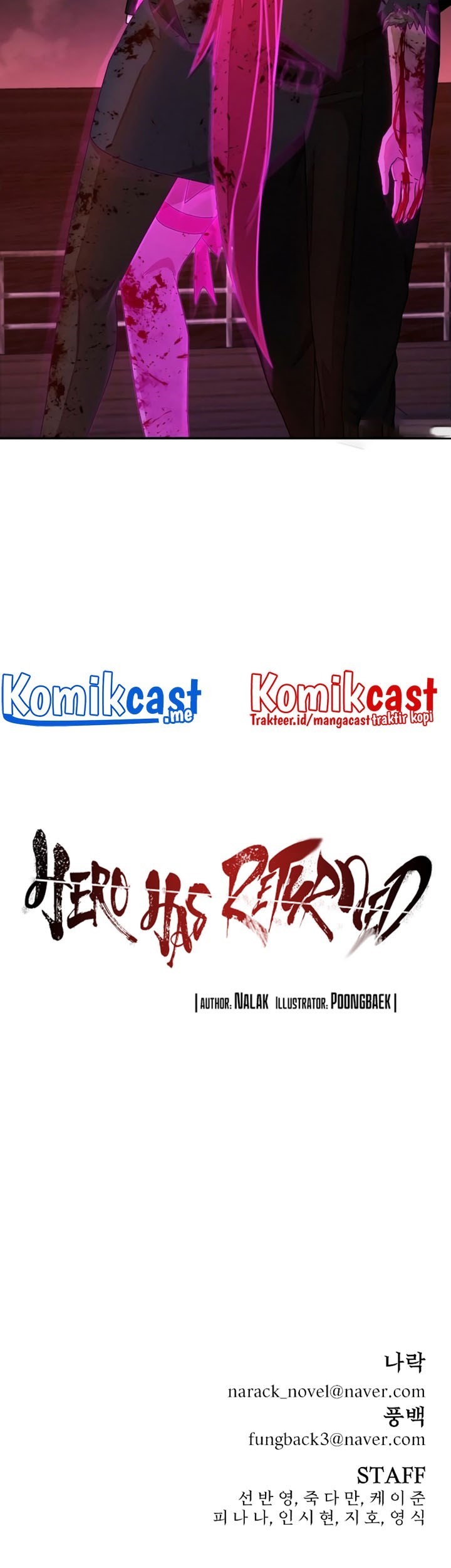 Hero Has Returned Chapter 58 - halaman 88