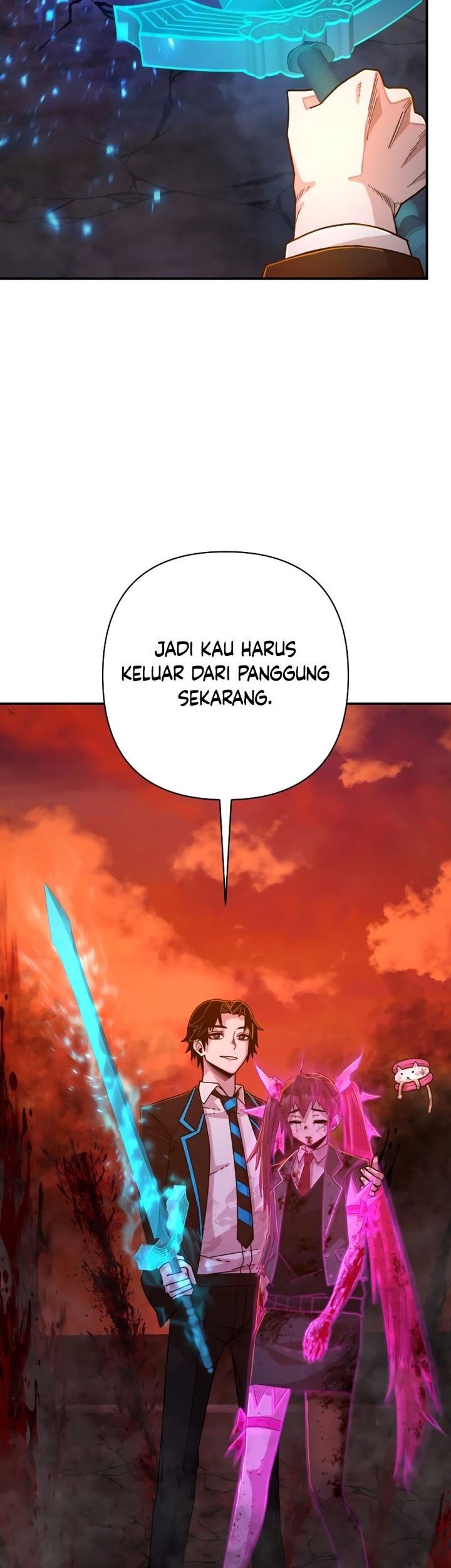 Hero Has Returned Chapter 59 - halaman 26
