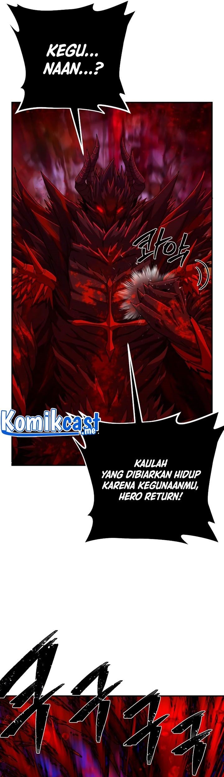 Hero Has Returned Chapter 59 - halaman 28