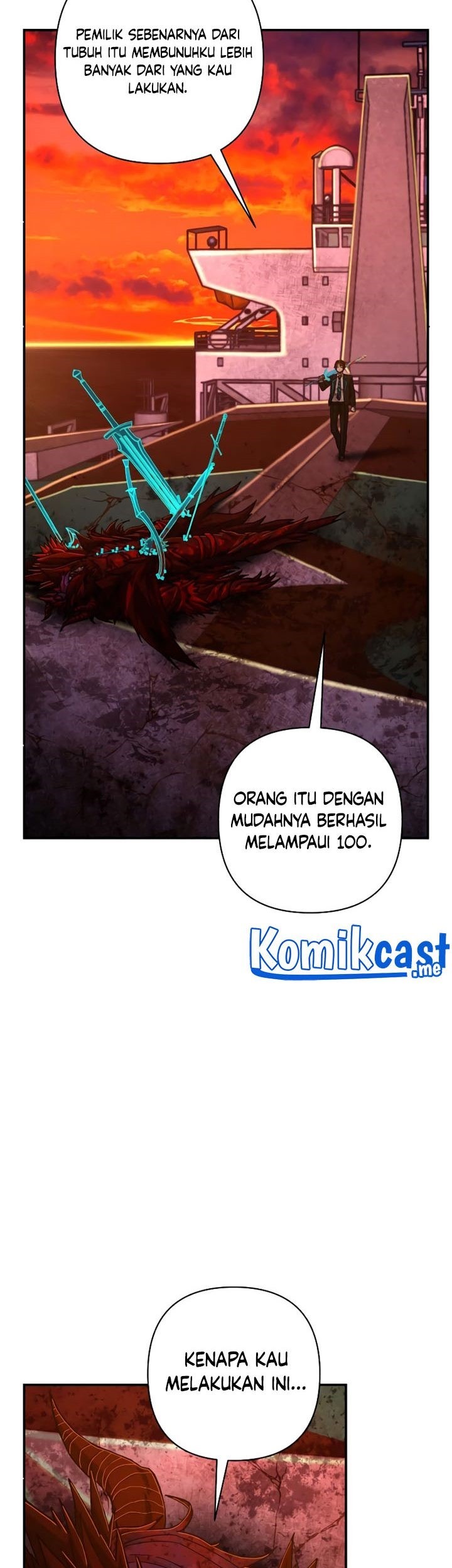 Hero Has Returned Chapter 59 - halaman 48